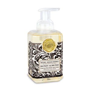 Foaming Hand Soap – Honey Almond