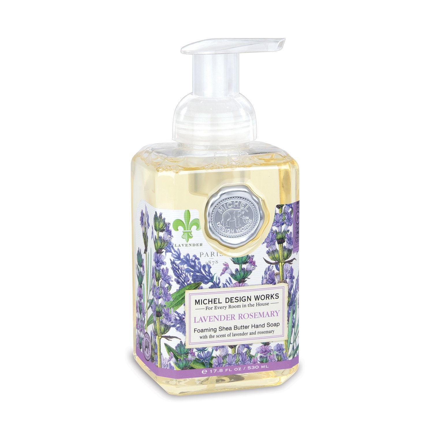 Foaming Hand Soap – Lavender Rosemary