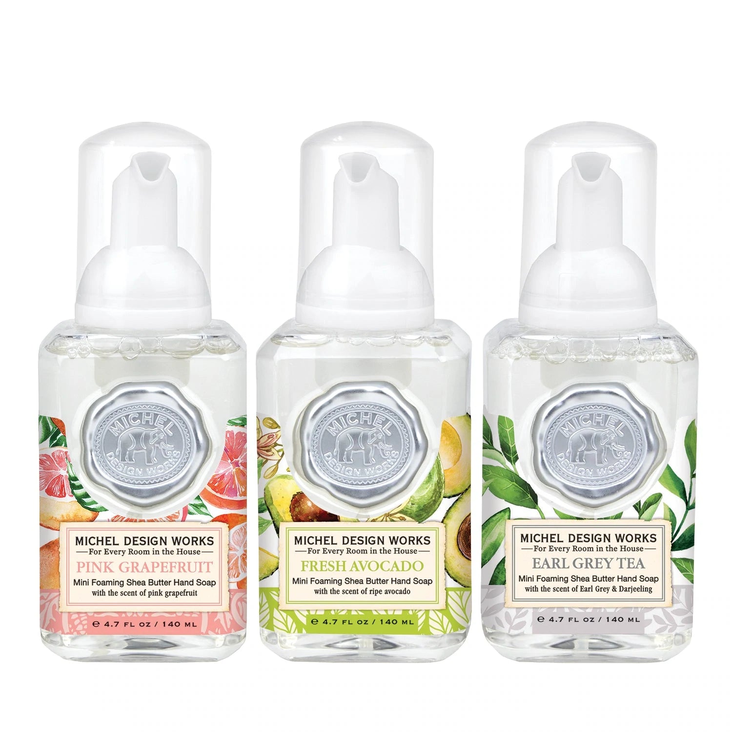 Mini Foaming Hand Soap Set
