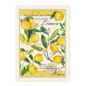 Dish Towel – Lemon Basil