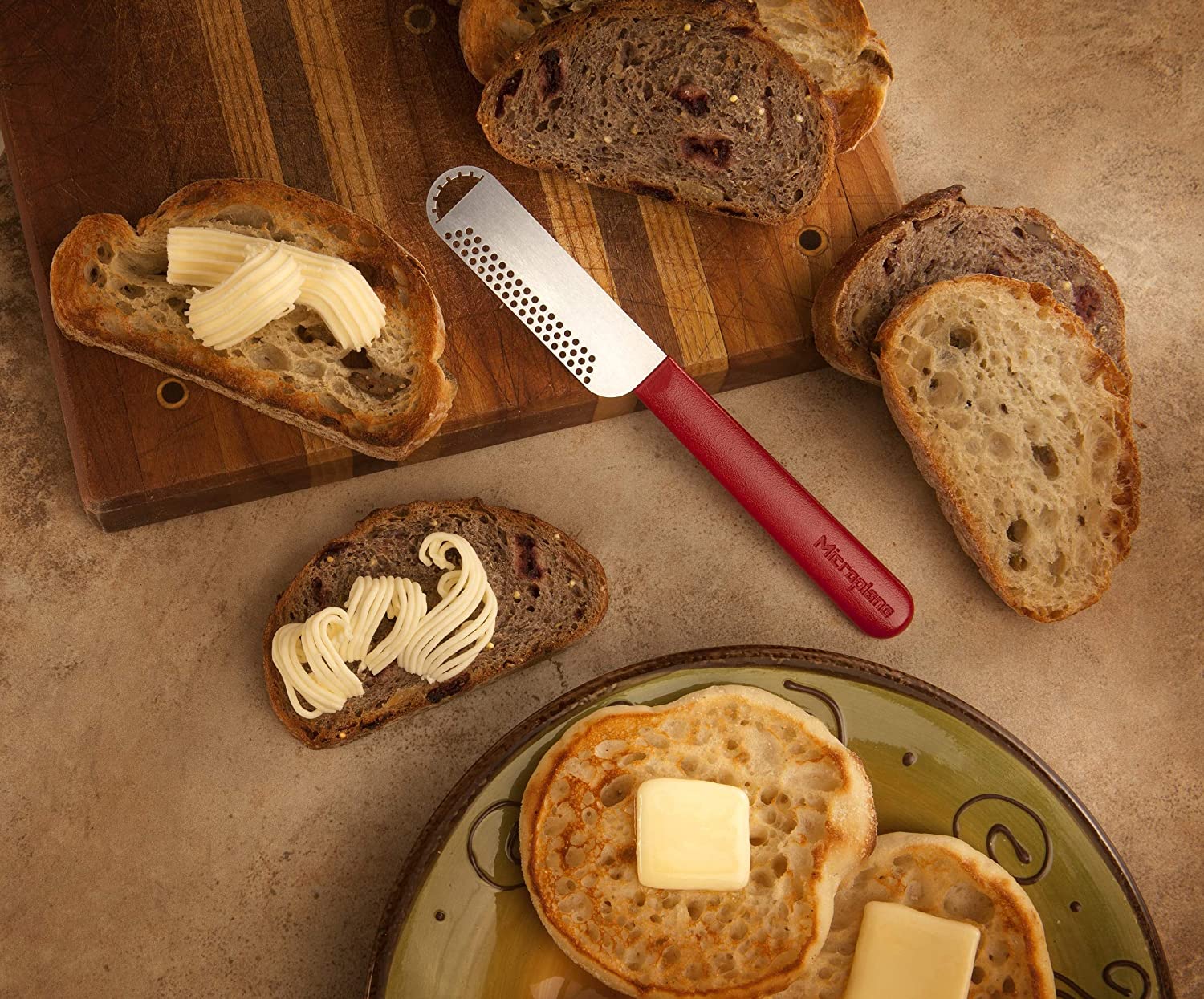 Microplane - Butter Blade - Red