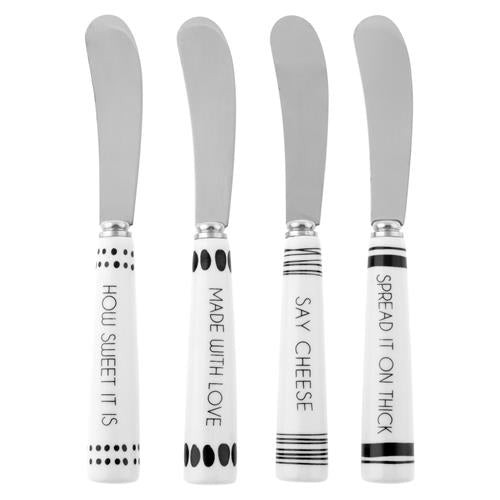 Milo - Cheese Spreader - Set of 4