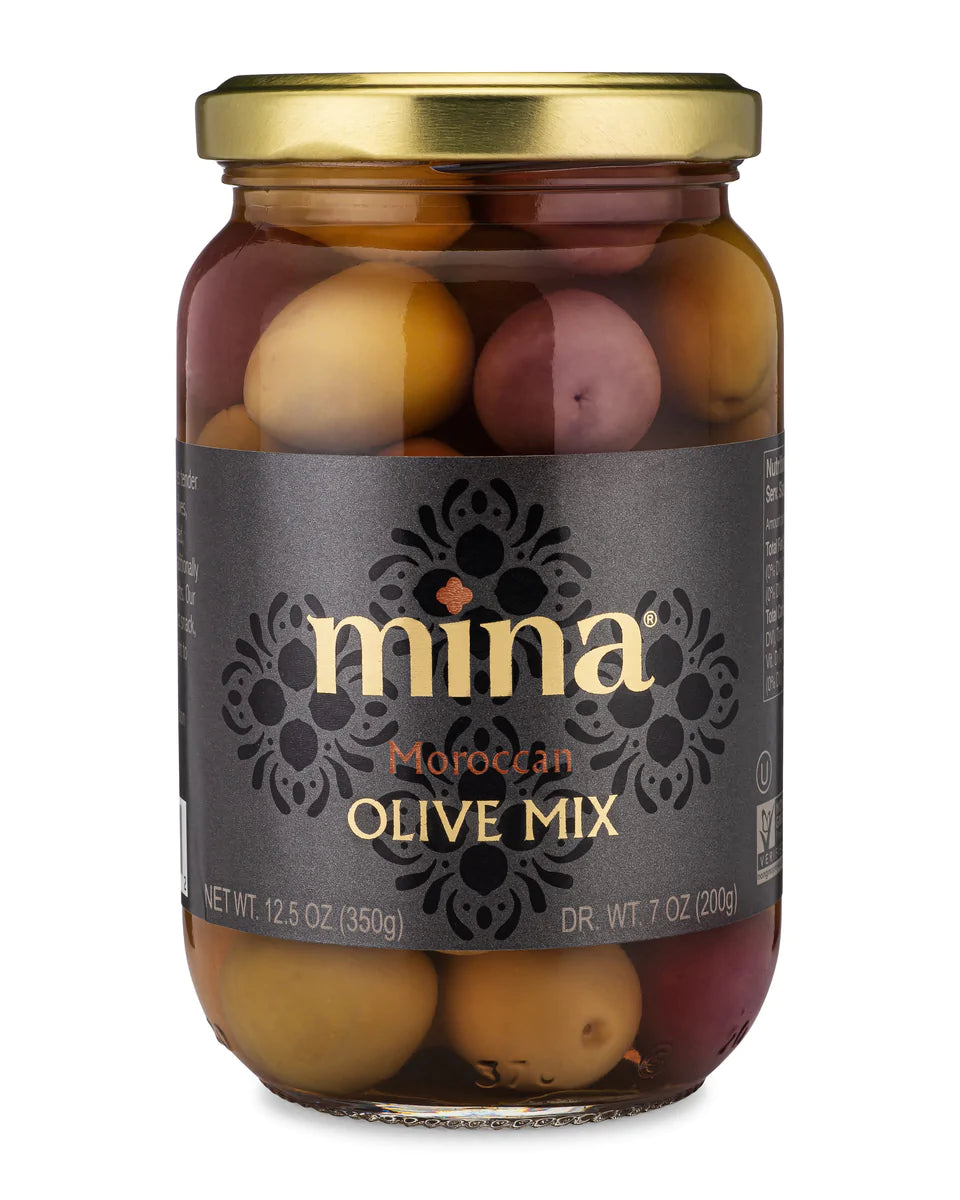 Mixed Olives - Moroccan 350ml