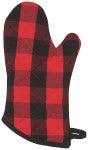 Oven Mitt –  Buffalo Check