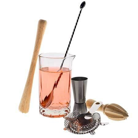 Mixology Cocktail Set - 6pc