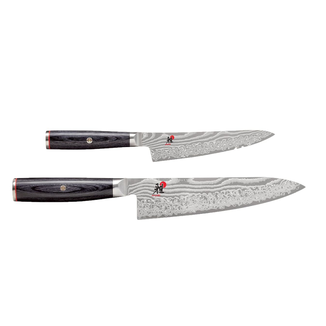 Miyabi - 5000FCD - Knife Set - 2 Piece - 5" Prep, 8" Chef
