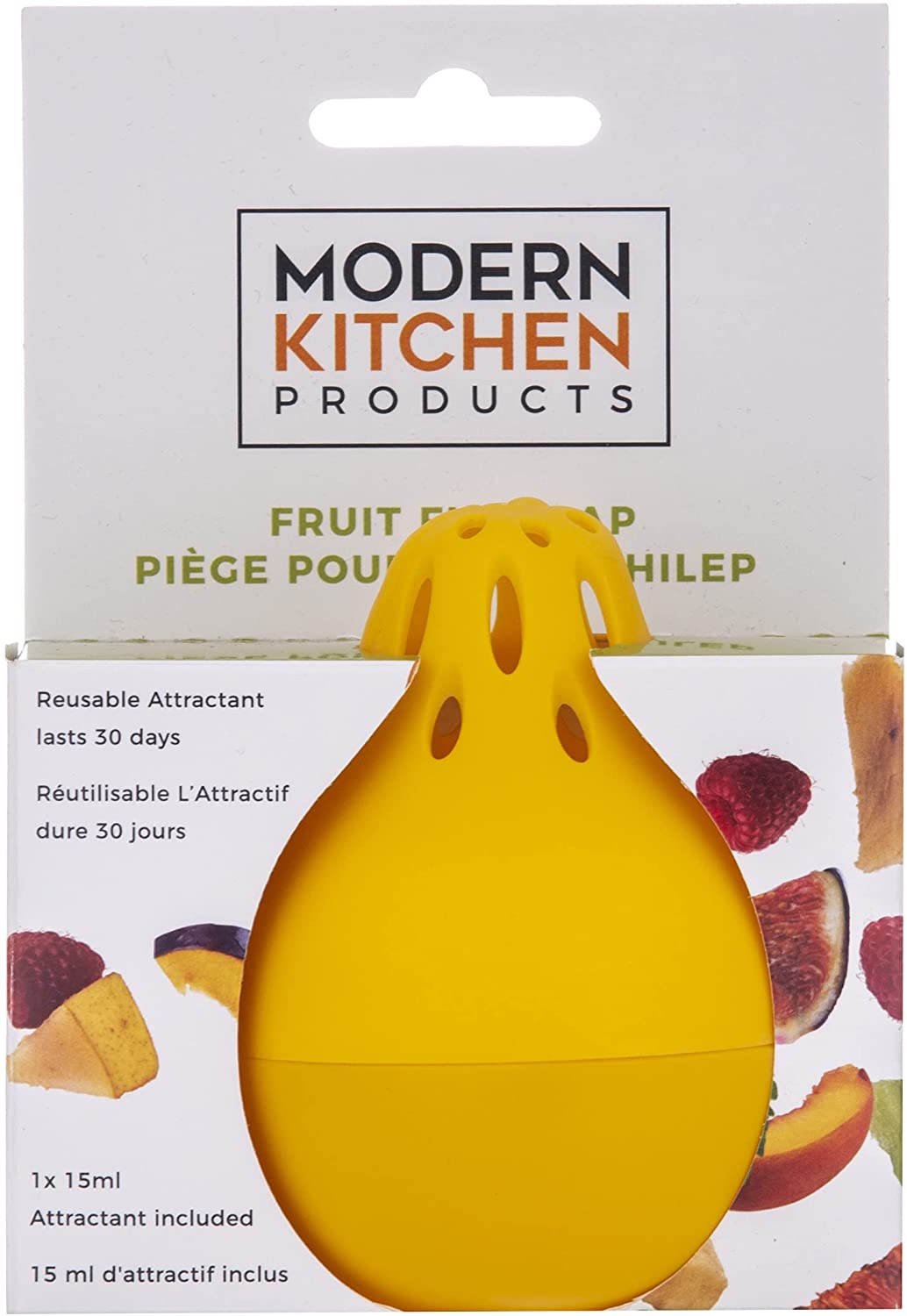 Modern Kitchen - Fruit Fly Trap - Yellow