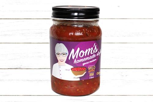 Mom's Homemade Salsa - Mild - 418ml