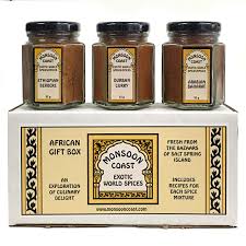 Monsoon Coast- African Spice Gift Box