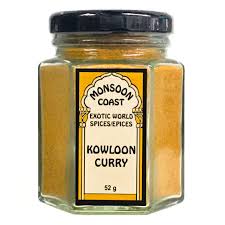 Monsoon Coast- Curry Powder -Kowloon 50gr