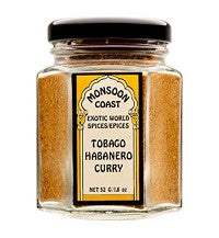 Monsoon Coast- Curry Powder - Tobago Habanero 50gr