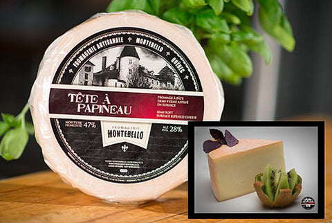 Montabello - Tete a Papineau - Pasteurized Cow - (150g - 175g)