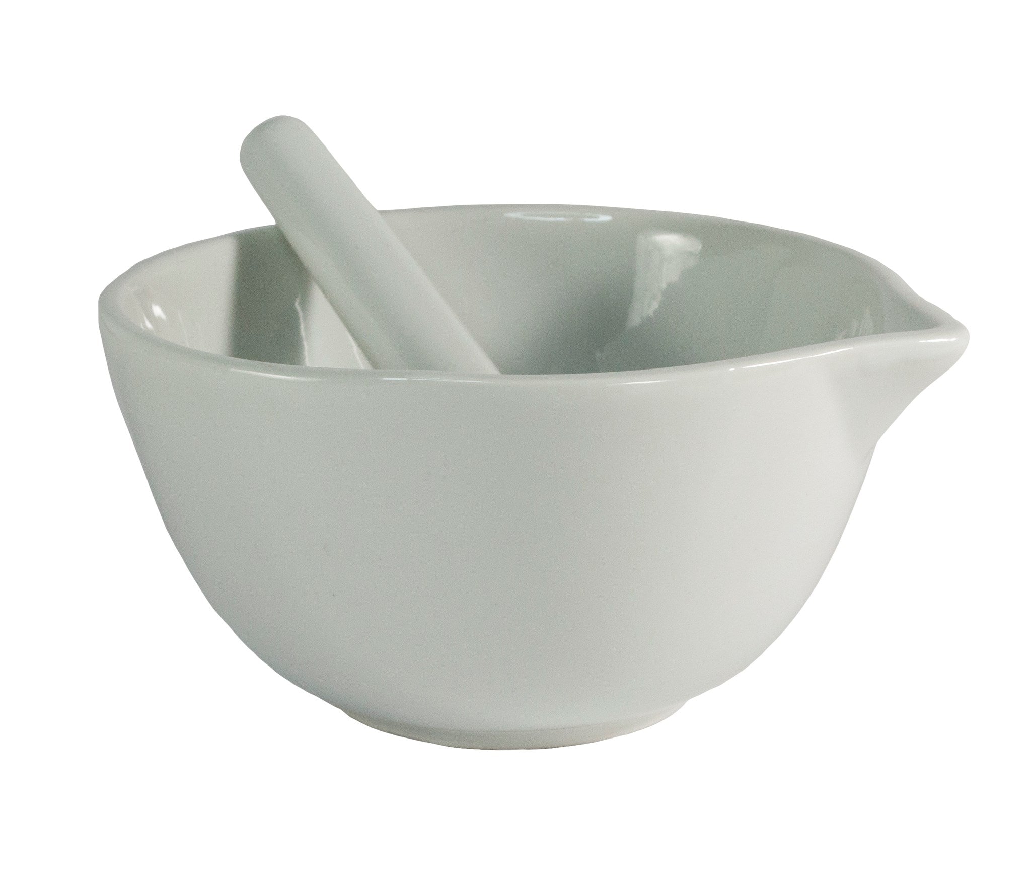 Mortar & Pestle - White - 400ml/13oz