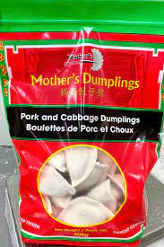 Mother's Dumplings - Dumplings - Pork & Cabbage - 600gr