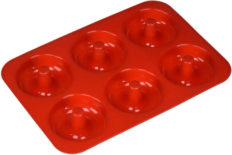 Mrs. Anderson - Donut Pan - Silicone - 6 slot