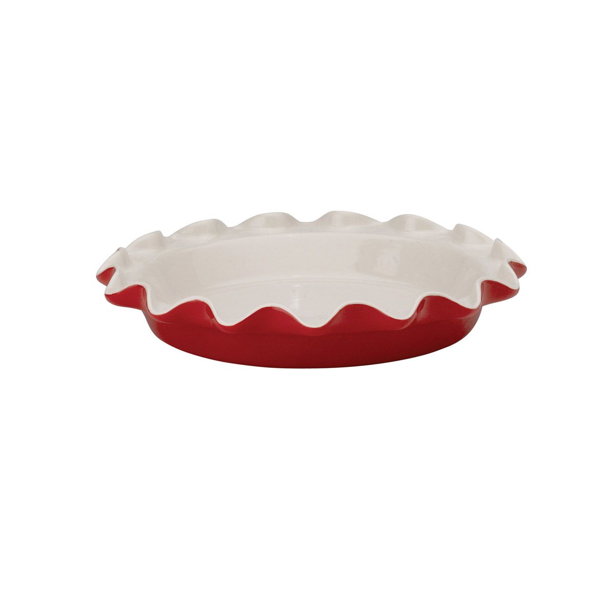 Mrs. Anderson - Perfect Pie Plate - Red