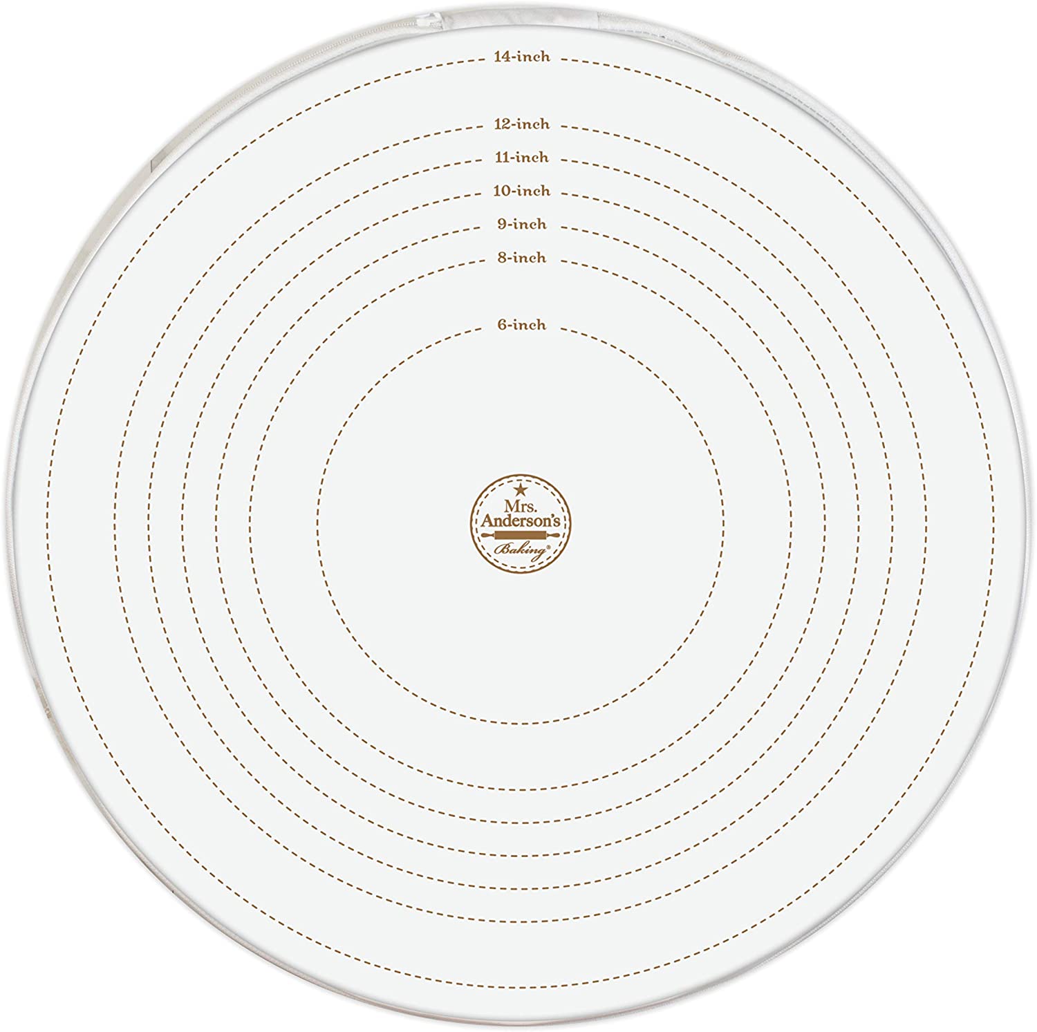Mrs. Anderson - Pie Crust Bag - 16 1/2"