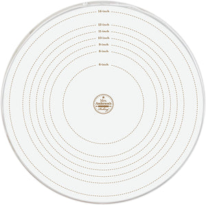 Mrs. Anderson - Pie Crust Bag - 16 1/2"