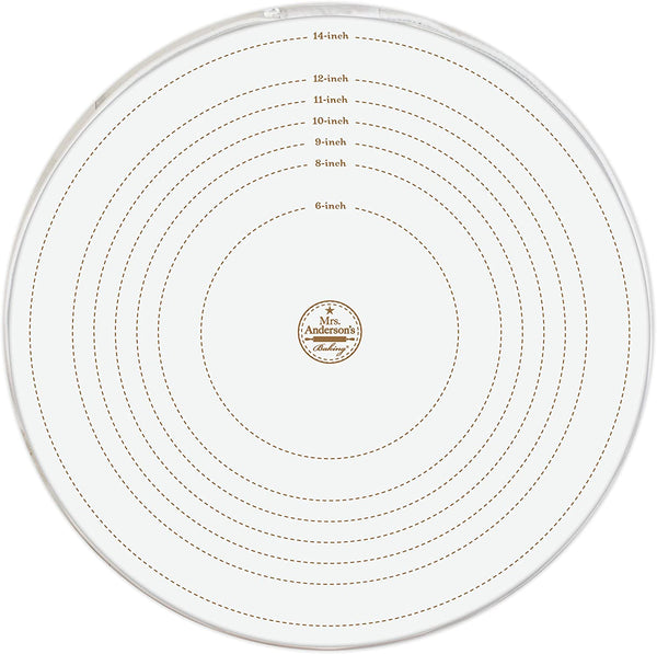 Mrs. Anderson - Pie Crust Bag - 16 1/2"