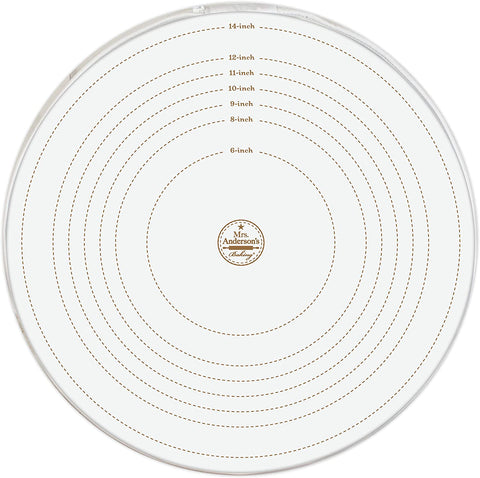 Mrs. Anderson - Pie Crust Bag - 16 1/2"