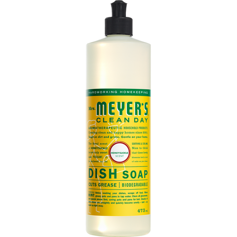 Mrs Meyer's - Dish Soap - Honeysucke - 473ml