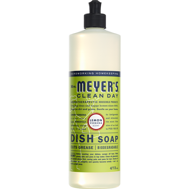 Mrs Meyer's - Dish Soap - Lemon Verbena - 473ml