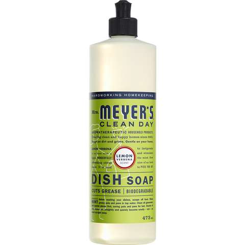 Mrs Meyer's - Dish Soap - Lemon Verbena - 473ml