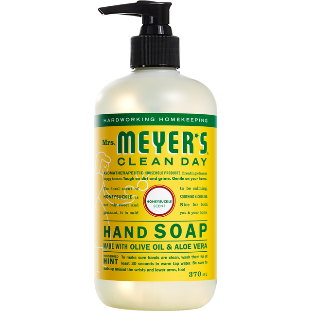 Mrs Meyer's - Hand Soap - Honeysucke - 370ml