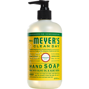 Mrs Meyer's - Hand Soap - Honeysucke - 370ml