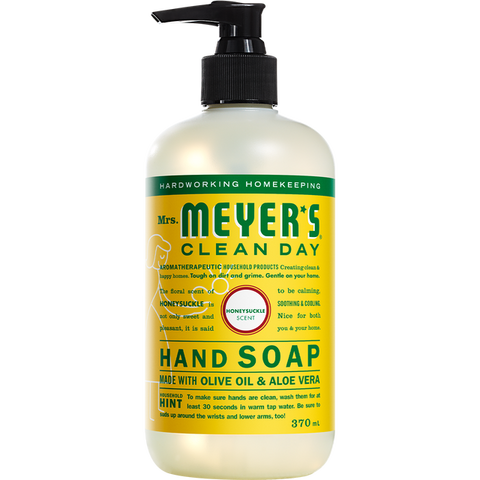 Mrs Meyer's - Hand Soap - Honeysucke - 370ml