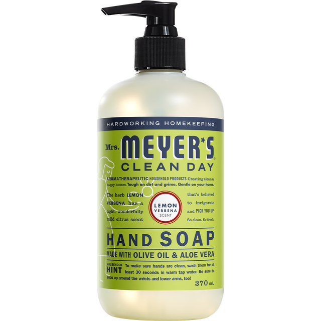 Mrs Meyer's - Hand Soap - Lemon Verbena - 370ml