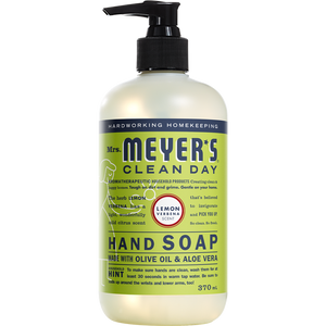 Mrs Meyer's - Hand Soap - Lemon Verbena - 370ml
