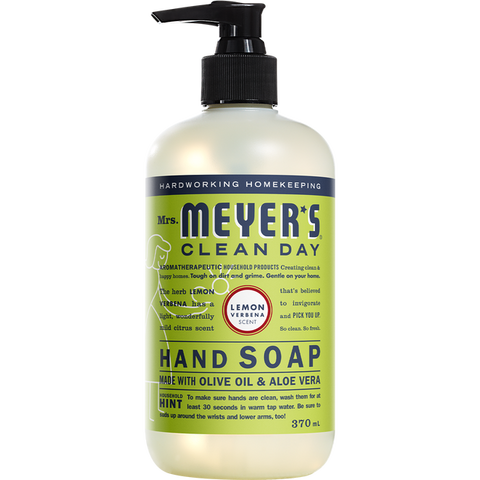 Mrs Meyer's - Hand Soap - Lemon Verbena - 370ml