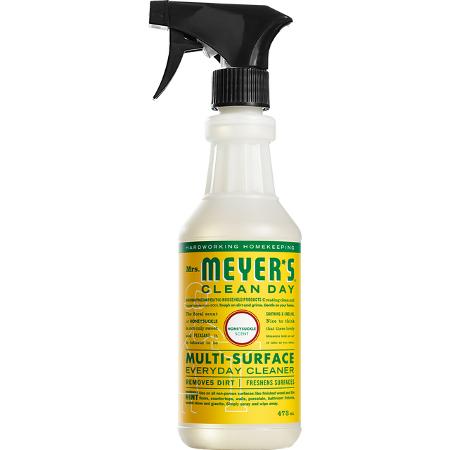 Mrs Meyer's - Multi Surface Clean - Honeysuckle - 473ml