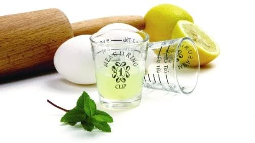 Norpro - Mini Measure - Shot Glass - 1 1/2 oz Measure