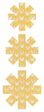 Pan Protector – Chicken Scratch – Set of 3