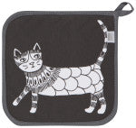 Pot Holder - Purr Party