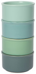 Ramekin - Leaf - Set of 4