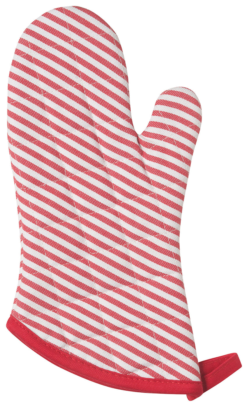 Oven Mitt – Red Stripe