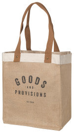 Goods and Provisions Market Tote