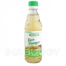 Nakano Rice Vinegar  Natural 355ml