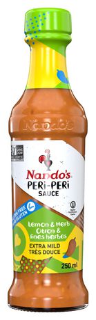 Nandos - Peri-Peri Sauce - Lemon - 250ml