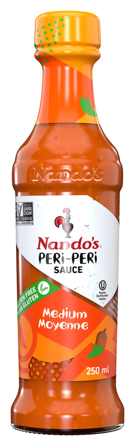 Nandos - Peri-Peri Sauce - Medium - 250ml
