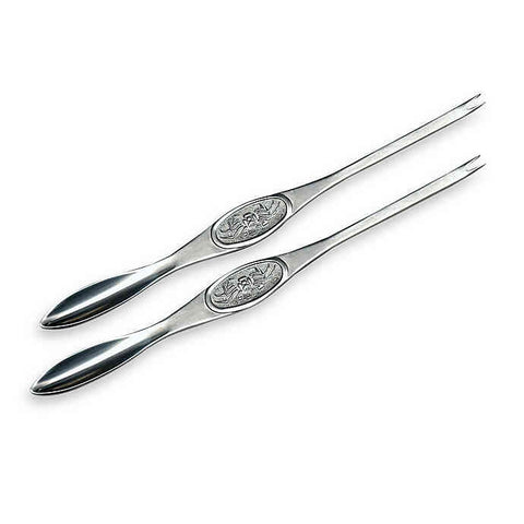 Nantucket Lobster forks