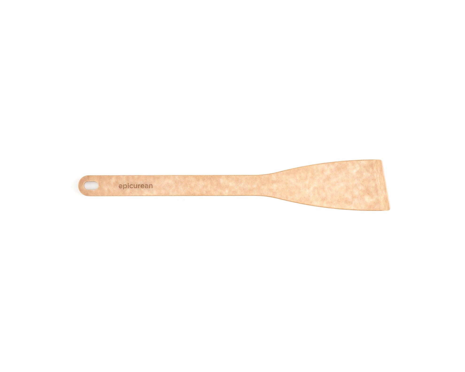 Angled Turner Utensil - Natural