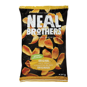Neal Brothers - Corn Chips - Original - 276g
