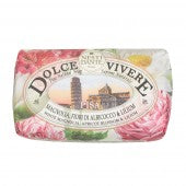 Nesti Dante Soaps - Dolce Vivere - White Magnolia/Apricot - 250G