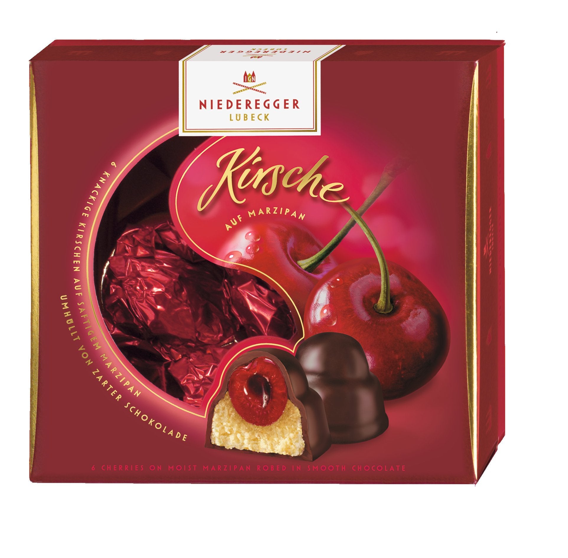 Niederegger - Marzipan - Cherry- 108g