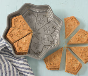 Nordicware - Shortbread Pan - Snowflake