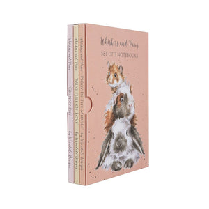 Notebooks - Whiskers And Paws - Set of 3